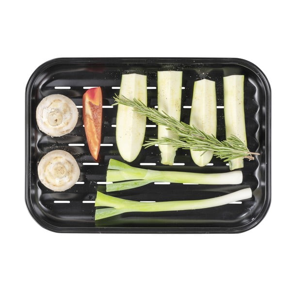 Vassoio per grigliare in acciaio inox Luca – Wenko-image-3