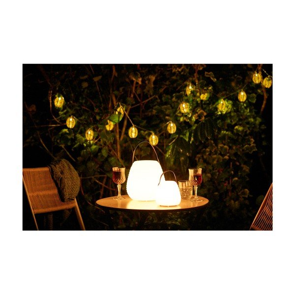 Illuminazione esterna LED con ricarica USB portatile ø 13 cm Derry – House Nordic-image-4