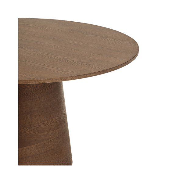 Tavolo da pranzo rotondo con effetto frassino ø 137 cm Cep – Teulat-image-3