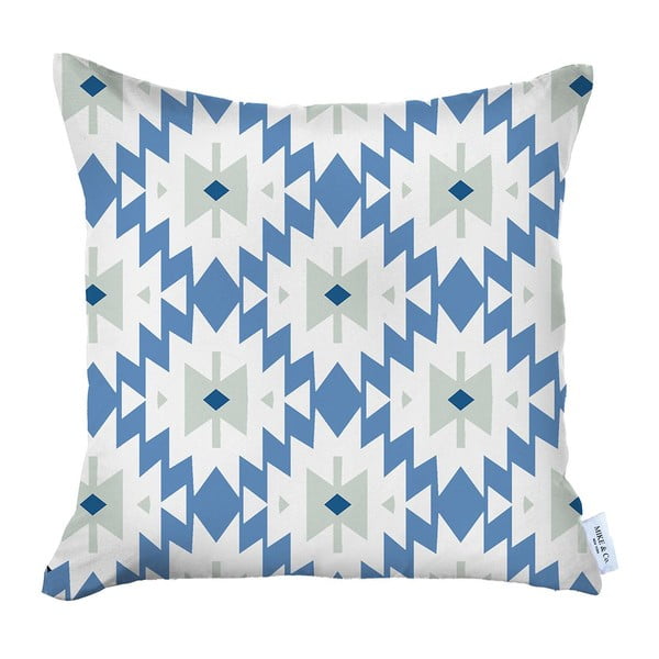 Federa blu e bianca Area costiera, 43 x 43 cm Honey - Mike & Co. NEW YORK