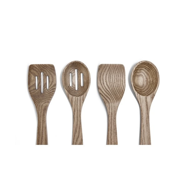 Set di utensili da cucina in legno 4 pz – Bonami Selection-image-3