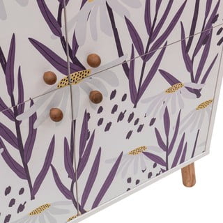 Mobiletto bianco 95x111 cm Multilux - Kalune Design