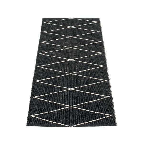 Passatoia da interno/esterno nera 70x160 cm Max Black – Pappelina