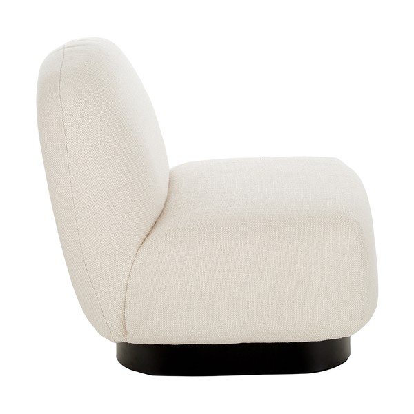 Poltrona beige Elsie - Westwing Collection-image-3