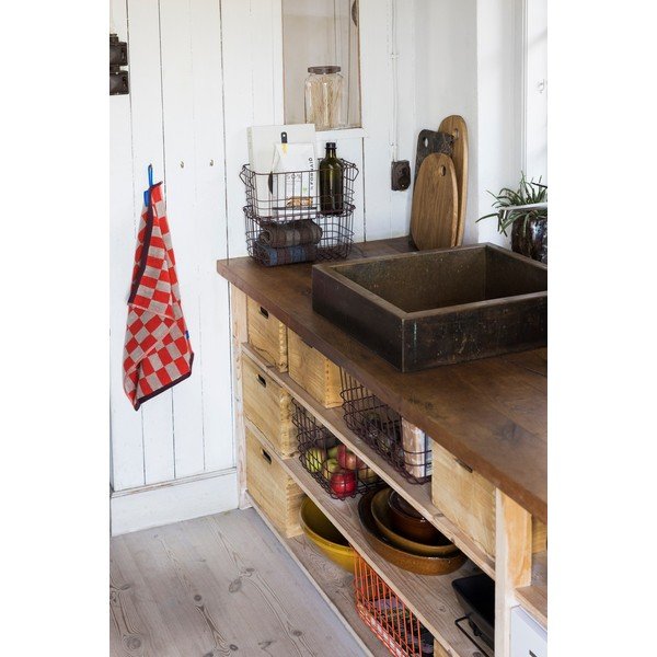 Cesto con filo metallico in metallo 37x26x20 cm Store-It – Mette Ditmer Denmark-image-1