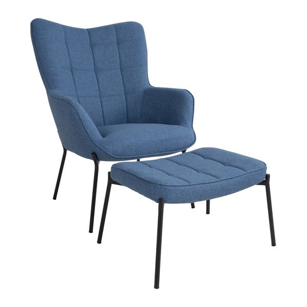 Sedia blu Glasgow - House Nordic-image-4