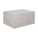 Tavolino in marmo 60x80 cm Prague - House Nordic