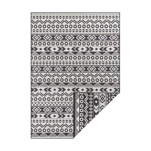 Tappeto da esterno bianco e nero Roma, 160 x 230 cm - Ragami