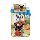 Set copripiumino e federa da bambini in cotone per culla 100x135 cm Bing Bunny "Tower" – Jerry Fabrics