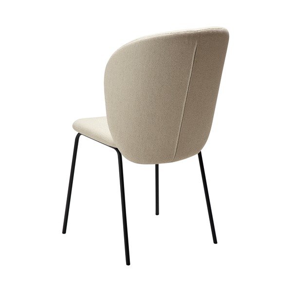 Sedia da pranzo crema Brace - DAN-FORM Denmark-image-4