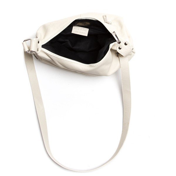 Kožená kabelka Isabella Rhea 2133 Beige-image-2