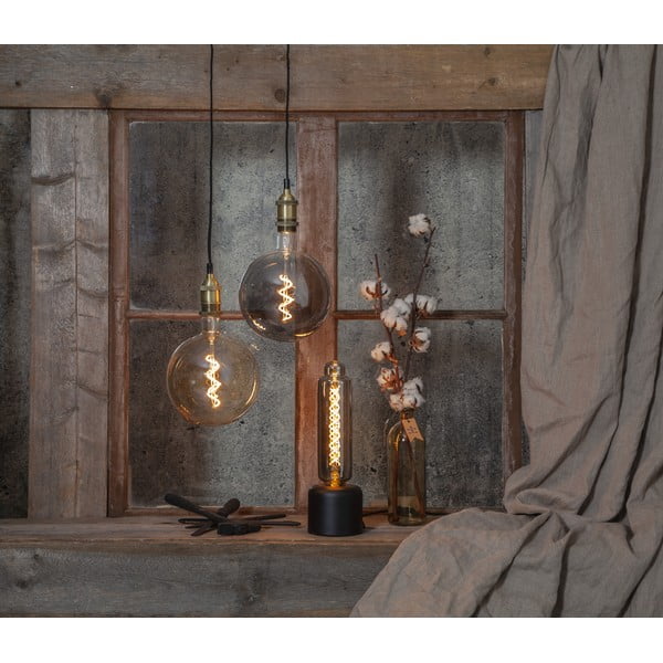 Lampadina decorativa a LED caldo dimmerabile E27, 3 W Industrial Vintage - Star Trading-image-4