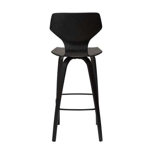 Sgabello da bar nero (altezza della seduta 75 cm) S.I.T – DAN-FORM Denmark-image-4