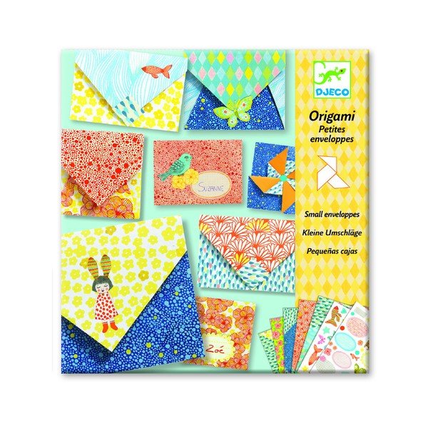 Origami di puzzle Buste - Djeco-image-1