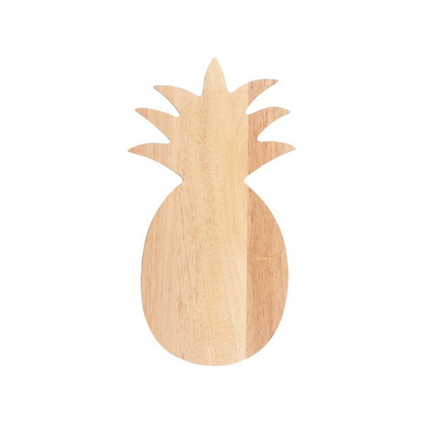 Dřevěné prkénko ze dřeva Hevea T&G Woodware Tutti Frutti Pineapple