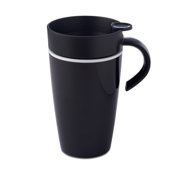 Černý termohrnek Rosti Mepal Thermo, 275 ml