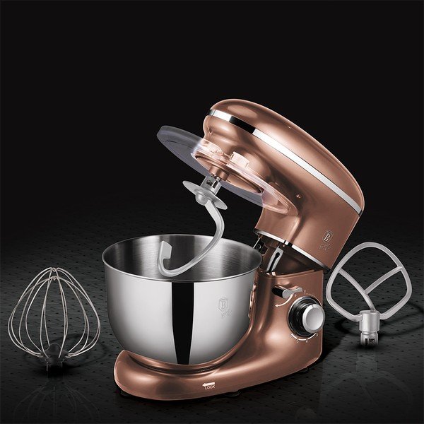 Robot da cucina in oro Rosegold Metallic Line - BerlingerHaus-image-3
