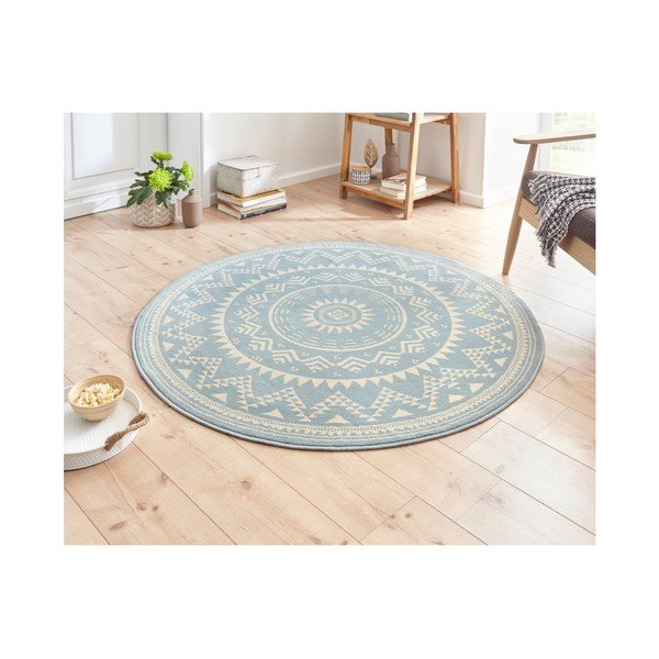 Tappeto Celebration verde chiaro, ⌀ 140 cm - Hanse Home-image-3