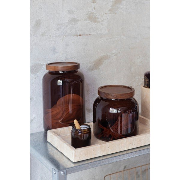 Contenitore per alimenti in vetro alimentare/per la pasta Luna – Mette Ditmer Denmark-image-1