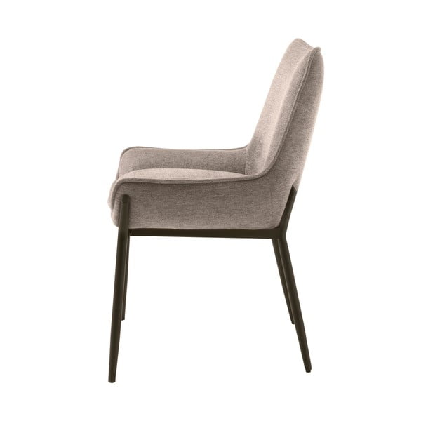 Sedia da pranzo beige Calgary - Unique Furniture-image-3