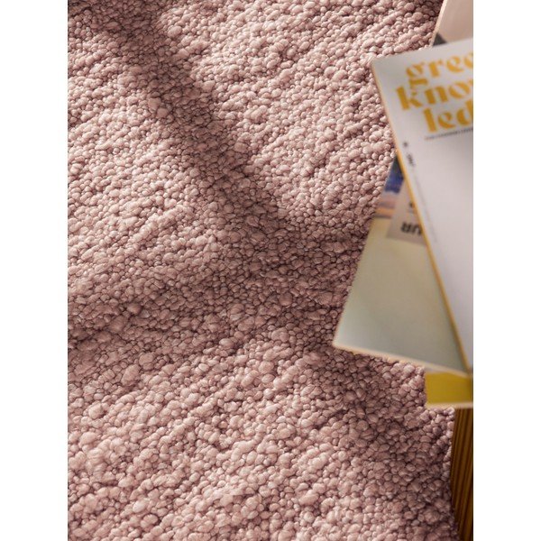 Passatoia rosa polveroso tessuta a mano 80x200 cm Notting Hill Portobello – Ted Baker-image-2