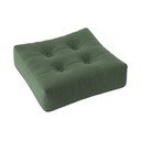 Pouf da salotto Verde oliva More - Karup Design