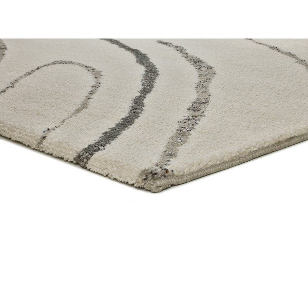 Tappeto bianco e crema , 120 x 170 cm Niamey - Universal-image-2