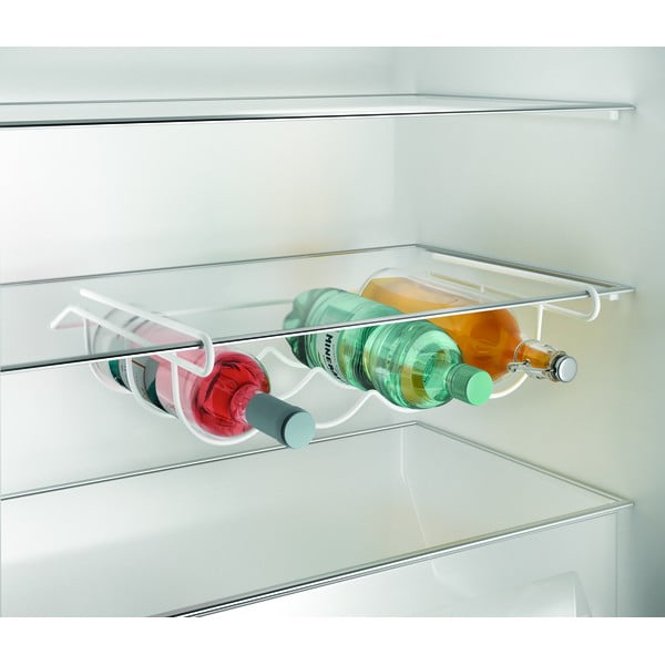 Organizer per bottiglie in acciaio inox 41x33 cm Cool-Bottle – Metaltex-image-1