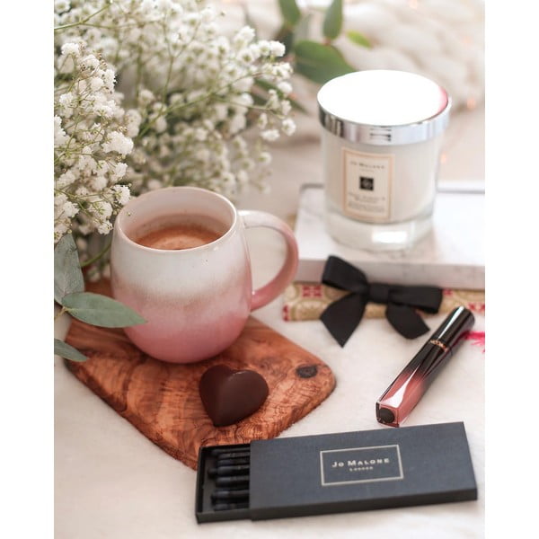 Boccale smaltato rosa - Sass & Belle-image-3