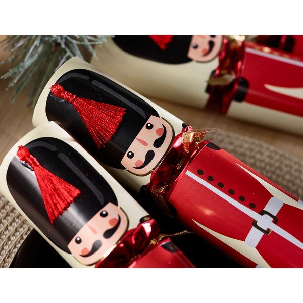 Set di cracker natalizi 6 pz London Guards – Robin Reed-image-3