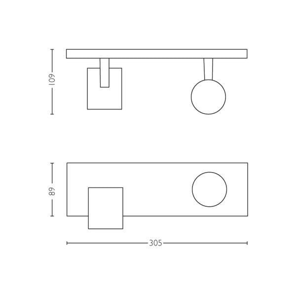 Faretto smart GU10, 4 W Runner - Philips Hue-image-3