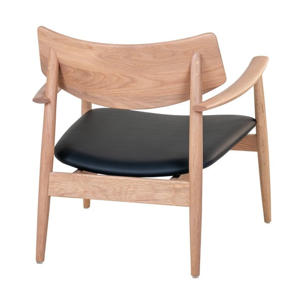 Poltrona nera Olvera - House Nordic-image-3