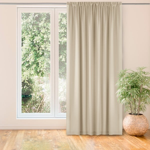 Tenda crema 220x270 cm Carmena - Homede-image-1