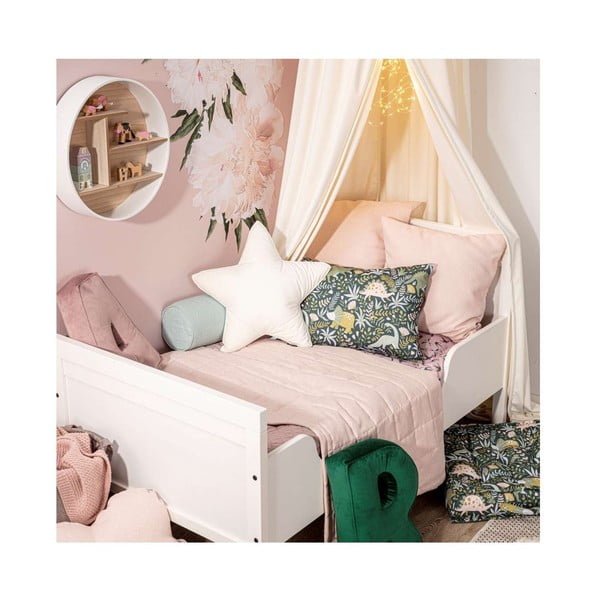 Copriletto trapuntato per bambini 160x100 cm Happiness - Yellow Tipi-image-1