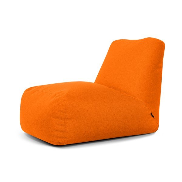 Puof a sacco arancione Tube – SLOWDOWN