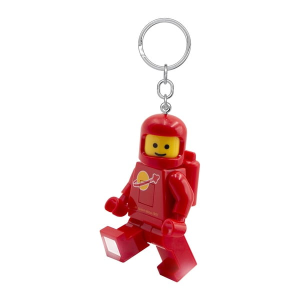 Portachiavi rosso con torcia Spaceman - LEGO®-image-3