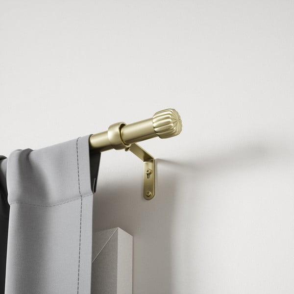 Bastone per tende dorato in acciaio regolabile 91 - 168 cm Cleo – Umbra-image-2