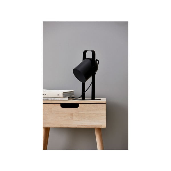 Lampada da tavolo nera Nesvik - Villa Collection-image-1