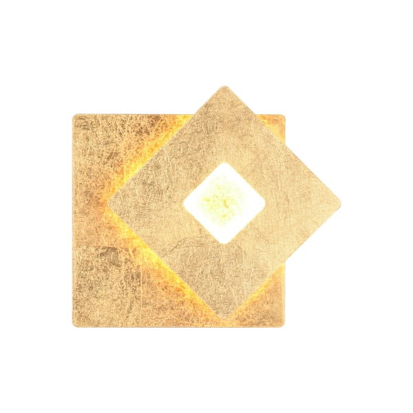 Lampada da parete a LED di colore oro Leano - Trio-image-3