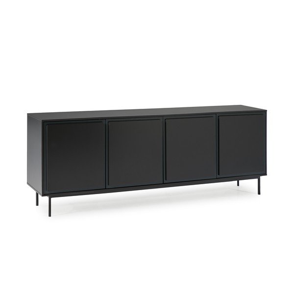 Cassettiera grigio-blu scuro Forma - Teulat-image-2