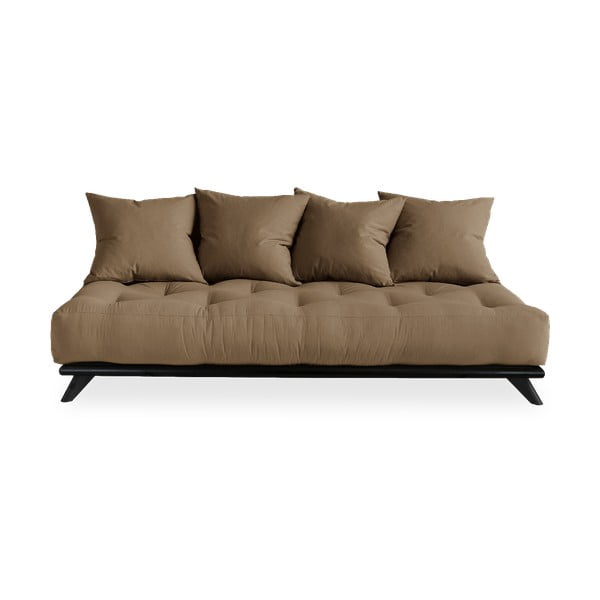 Pohovka Karup Design Senza Black/Mocca