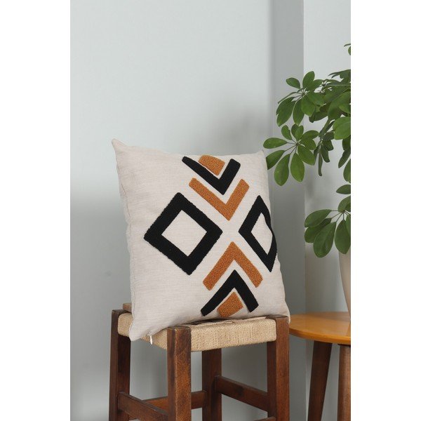 Federa decorativa in lino 43x43 cm Polen – Mioli Decor-image-2