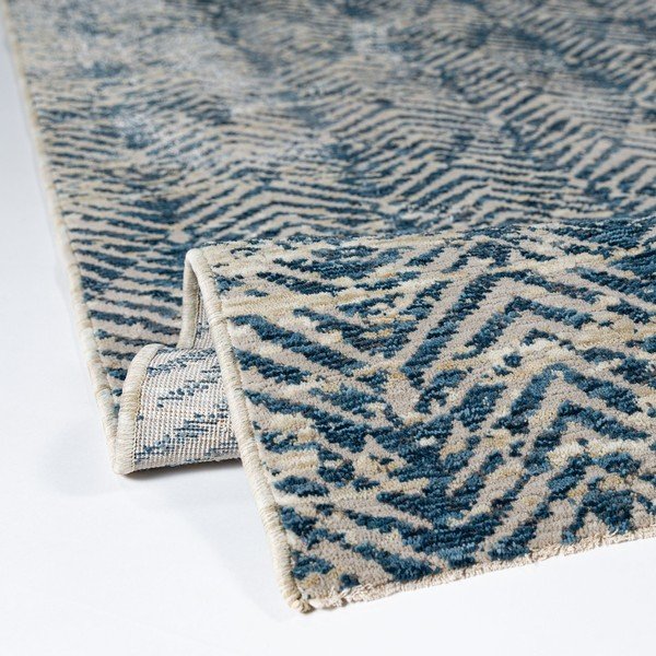 Tappeto blu 120x160 cm Lua Abstract – Flair Rugs-image-3