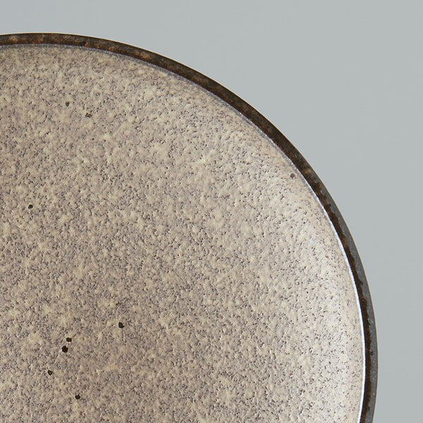 Piatto in ceramica beige, ø 17 cm Earth - MIJ-image-2