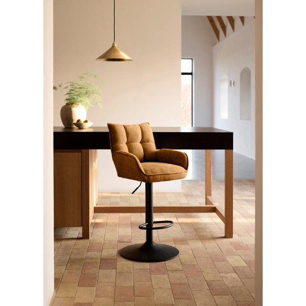 Set di sbagelli da bar arancioni con altezza regolabile 2 pz Marilla – Unique Furniture-image-1