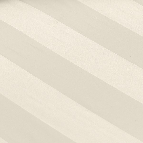 Lenzuolo con angoli color crema in raso di seta 185x200 cm So Soft Satin Stripe – Catherine Lansfield-image-2