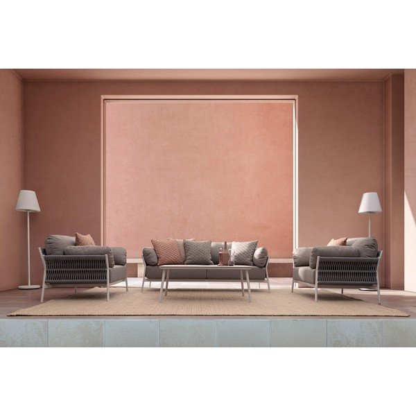 Lampada da terra LED bianca con telecomando/con altoparlante incluso (altezza totale 150 cm) Solar – Bizzotto-image-1