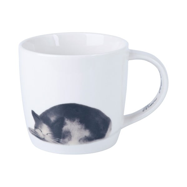 Tazza in porcellana bianca 400 ml Afternoon Snooze - Maxwell & Williams