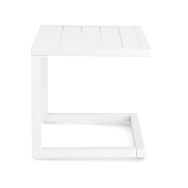 Tavolino da giardino in alluminio 40x40 cm Hilde   – Bizzotto-image-1
