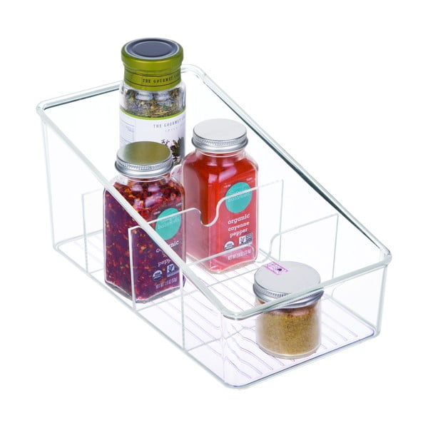 Organizer da cucina con divisori , 25,5 x 16 cm Linus - iDesign